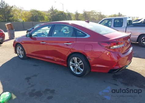 2018 Hyundai Sonata Sel from USA, damaged, VIN 5NPE34AF6JH600601